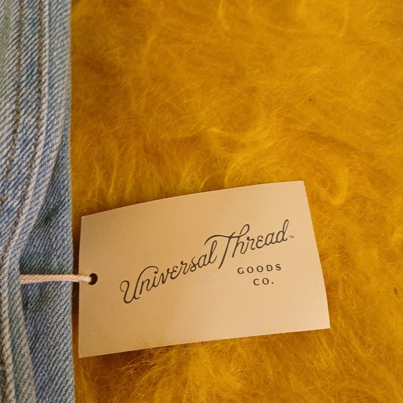 Women’s Denim Overalls Size 8 – Wide Leg Light Wash – Fair Trade Certified ✨ - Picture 6 of 12